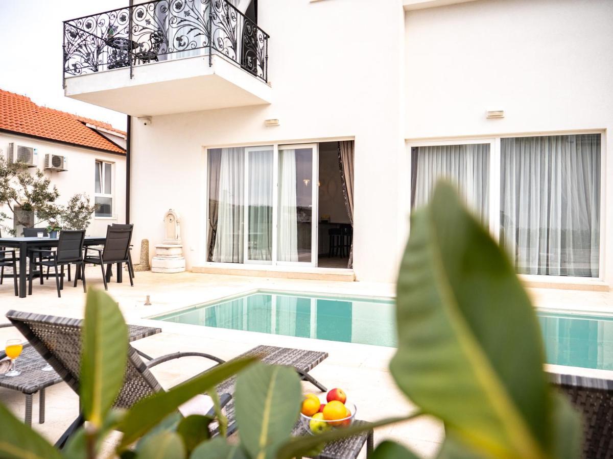 Elegant Hvar Town Villa With Pool Exterior foto