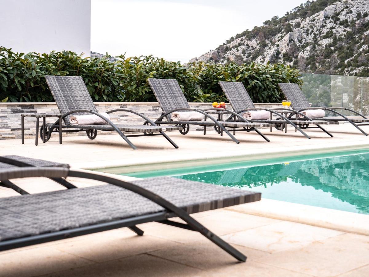 Elegant Hvar Town Villa With Pool Exterior foto