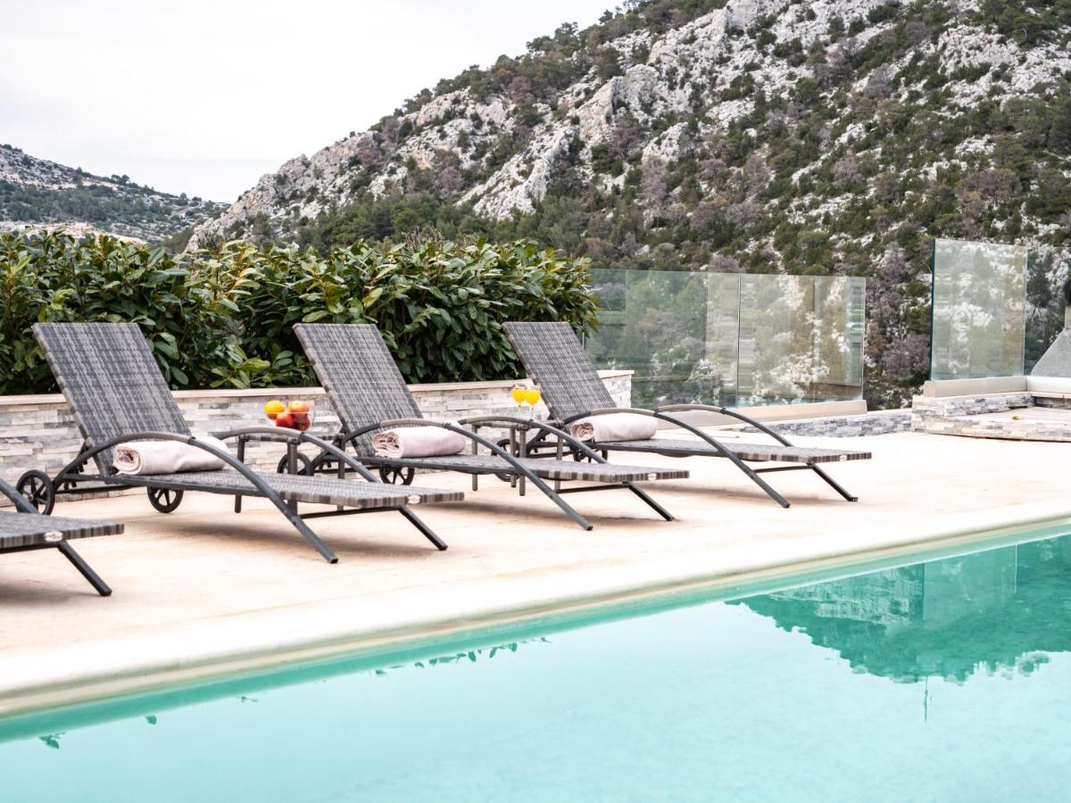 Elegant Hvar Town Villa With Pool Exterior foto